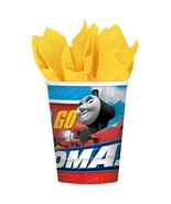 Thomas The Train All Aboard Paper Cups Birthday Party Supplies 9oz 8 Ct New - $89.29 MXN