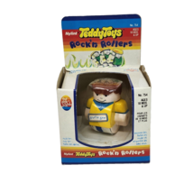 VINTAGE 1988 TEDDY TOYS ROCK N ROLLERS NYLINT SCOOTIN SAM IN OPEN BOX # 754 - $12.35
