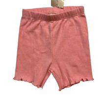 Pink Ribbed Bike Shorts First Impressions 6-9 Month New - $6.90