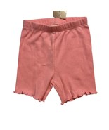 Pink Ribbed Bike Shorts First Impressions 6-9 Month New - £5.39 GBP