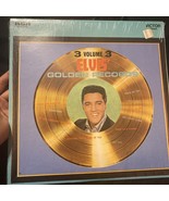 Elvis’ Greatest Hits Vinyl Record. Volume 3. Never Opened - £52.71 GBP