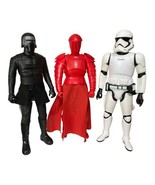 Jakks Pacific Star Wars 18&quot; Figures - Stormtrooper, Kylo Ren, Praetorian... - £30.36 GBP