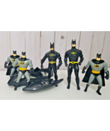 VTG McDonalds Toys Batman Action Figures Lot of 5 Blade Cycle 1989 - £5.95 GBP