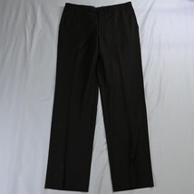 Riviera 34 x 34 Brown Traveller Straight Leg Dress Pants - $24.99