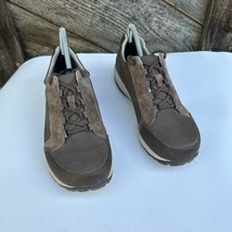 Dansko Peggy Waterproof Vibram Walking Sneaker Brown Size 40 Womens US 9.5/10 - £33.23 GBP