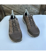 Dansko Peggy Waterproof Vibram Walking Sneaker Brown Size 40 Womens US 9.5/10 - £32.70 GBP