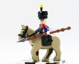 Custom Mini-figure Tan Horse Napoleonic Wars Eqyptian Camel Legion Lance... - $5.99