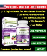 Powerful Elderberry 7 in 1 with Echinacea, Vitamin C,  D , ZINC, Ginger ... - $24.69 CAD