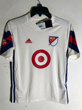 Adidas Youth MLS MINNESOTA UNITED All Star 2018 Team Jersey White sz S - $10.93