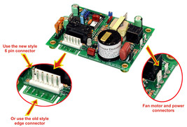 RV Motorhome Fan Control Ignitor Circuit Board Furnace Upgrade Replacement 12V - £105.23 GBP