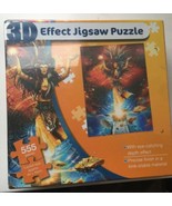 Aztec Queen Of The Universe 3D Effect 555 Piece Jigsaw Puzzle 0AZ VTD - £14.83 GBP