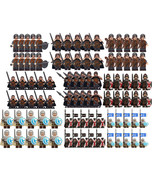 120pcs Game Of Thrones 3 House Stark Bolton Arryn Army Set Collection Mi... - €15,26 EUR+