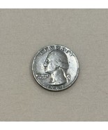 1967 25c Washington Quarter Error Smooth Edges Wrong Planchette - £73.31 GBP