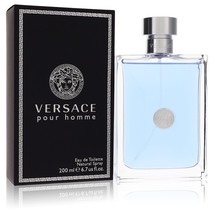 Versace Pour Homme Cologne By Versace Eau De Toilette Spray 6.7 oz - £67.18 GBP