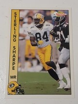 Sterling Sharpe Green Bay Packers 1992 Pacific Card #104 - £0.76 GBP