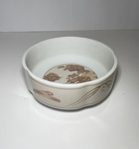 Vintage Georges Briard Chinese Village Pattern Sauce Candy Nut Bowl 1960&#39;s MCM - £8.12 GBP