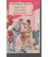 Allan, Jeanne - Needed One Dad - Harlequin Romance - # 3456 - £1.76 GBP