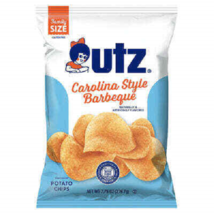 Utz Quality Foods Carolina Style Barbeque Potato Chips, Family Size Bags - £24.40 GBP+