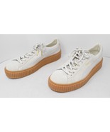 Puma Rihanna Fenty Shoes Suede Creepers White Oatmeal Grey 11 Mens 36217... - €84,75 EUR