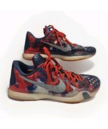 Nike Kobe 10 Independence Day USA Size 13 Mens Sneakers 2015 705317-604 ... - €25,79 EUR