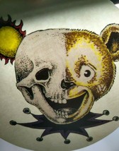 Grateful Dead Car Window Decal Vintage Jester Skeleton Bear Groovy Hippy Cool - £13.08 GBP
