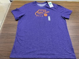 Phoenix Suns Nike Essentials Logo Men&#39;s Purple T-Shirt - DR6832-566 - XL - NWT - £23.51 GBP