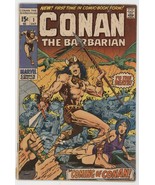 Conan The Barbarian 1 Marvel 1970 VG FN Barry Windsor Smith Roy Thomas - £301.56 GBP
