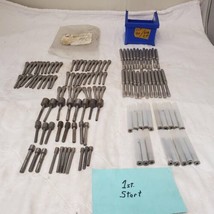 Lot of 119 Pieces Various Stainless Steel Swage Terminal Stud/Fork etc.L... - $49.50