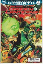 Green Lanterns #27 Var (Dc 2017) &quot;New Unread&quot; - £2.77 GBP