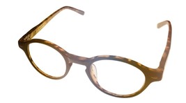 John Varvatos Mens Eyewear Frame  Plastic Round Frame V356 Black Tortoise 43mm - £71.92 GBP