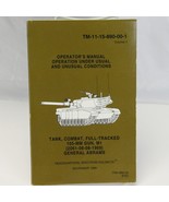 Spectrum Holobyte Tank Vintage PC Game Operator&#39;s Manual 1989 Full-Track... - $166.05 MXN