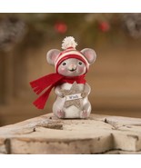 5&quot; Michelle Allen Bethany Lowe Starlight Wish Mouse Figure Retro Christm... - $53.99