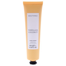 Beauty Space Hand Cream - Vanilla and Coconut Cream BY BeautySpace - $13.49