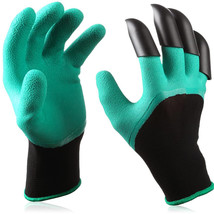 Garden Gloves - Built in 4 Claws for Easy Gardening - $3.99