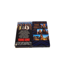 Young Guns &amp; Young Guns 2 VHS Tapes - £7.04 GBP