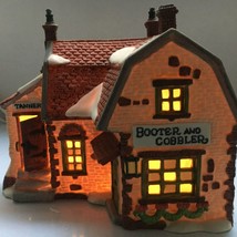 Dept 56 Booter and Cobbler, Dickens Village Lighted Christmas Building -... - $32.66