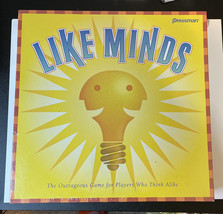 Like Minds BoardGame-Pressman-Outrageous Game For Players Who Think Alik... - £11.95 GBP
