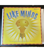 Like Minds BoardGame-Pressman-Outrageous Game For Players Who Think Alik... - $14.95