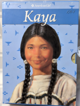KAYA 1764 AMERICAN GIRL DOLL PAPERBACK BOOK BOX SET WITH UNUSED GAME COM... - $81.86 CAD