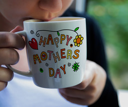 Mothers Day Gift - Happy Mothers Day Mug, Mom Gift, Mum Coffee Cup,Gifts... - $15.95