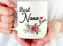 Nana Mug, Grandma Mug, Grandma Gift, Nana Coffee Mug, New Grandma Gift, ... - £15.04 GBP