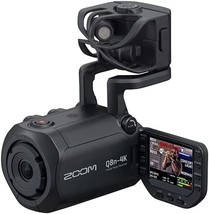 Zoom Q8n-4k Handy Video Recorder, 4k UHD Video, Stereo Microphones Plus ... - £414.85 GBP