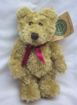 Boyds Bears Archive ARTEMUS TAN TEDDY BEAR 8&quot; Plush STUFFED ANIMAL W/ TAG - £14.61 GBP
