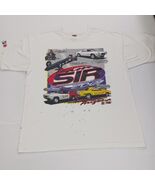 Vintage 1994 Fruit of the Loom TEAM SIR RACEWAY Men's XL White Graphic T... - $26.72