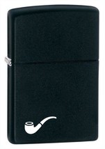 Zippo Lighter - Black Matte Pipe Lighter - 218PL - $31.46