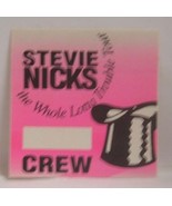FLEETWOOD MAC / STEVIE NICKS - ORIGINAL TOUR CLOTH BACKSTAGE PASS ***LAS... - $10.00