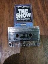 Russell Simmons Presents-The Show Soundtrack Tape (90s Hiphop) Actual Photos - £10.27 GBP