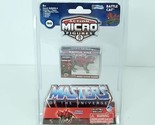 World&#39;s Smallest Masters of the Universe Micro Action Figure - Battle Ca... - £15.02 GBP