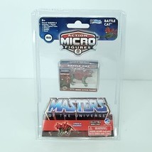 World&#39;s Smallest Masters of the Universe Micro Action Figure - Battle Cat NEW - £15.00 GBP