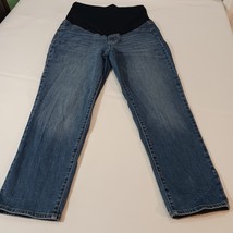 Sofia Vergara Jeans Women's Blue Bagi Boyfriend Stretch Size 12 image 6